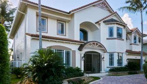 residential exterior painting Broward County